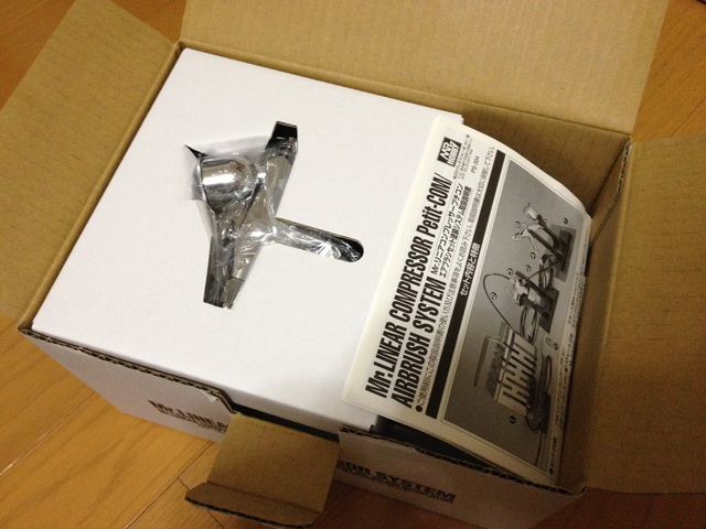 Mr.リニアコンプレッサープチコン/エアブラシセット PS304: ヤフオク